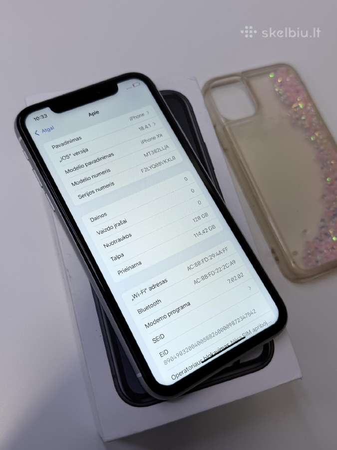 iPhone Xr 128 GB - nuotraukos Nr. 5
