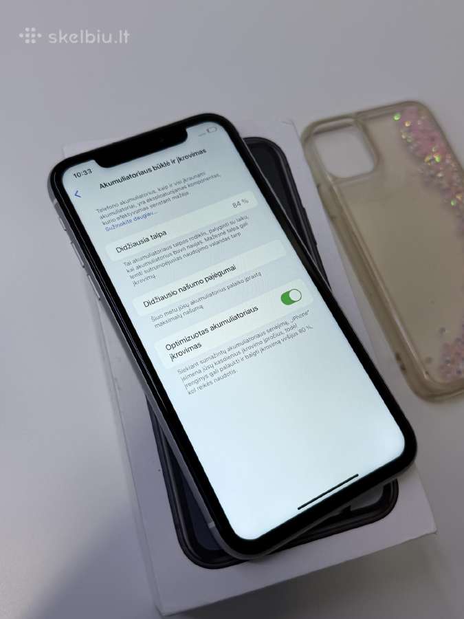 iPhone Xr 128 GB - nuotraukos Nr. 6