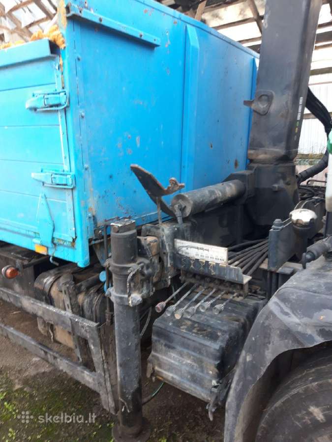 Volvo Fl 617 savivartis su kranu - nuotraukos Nr. 3