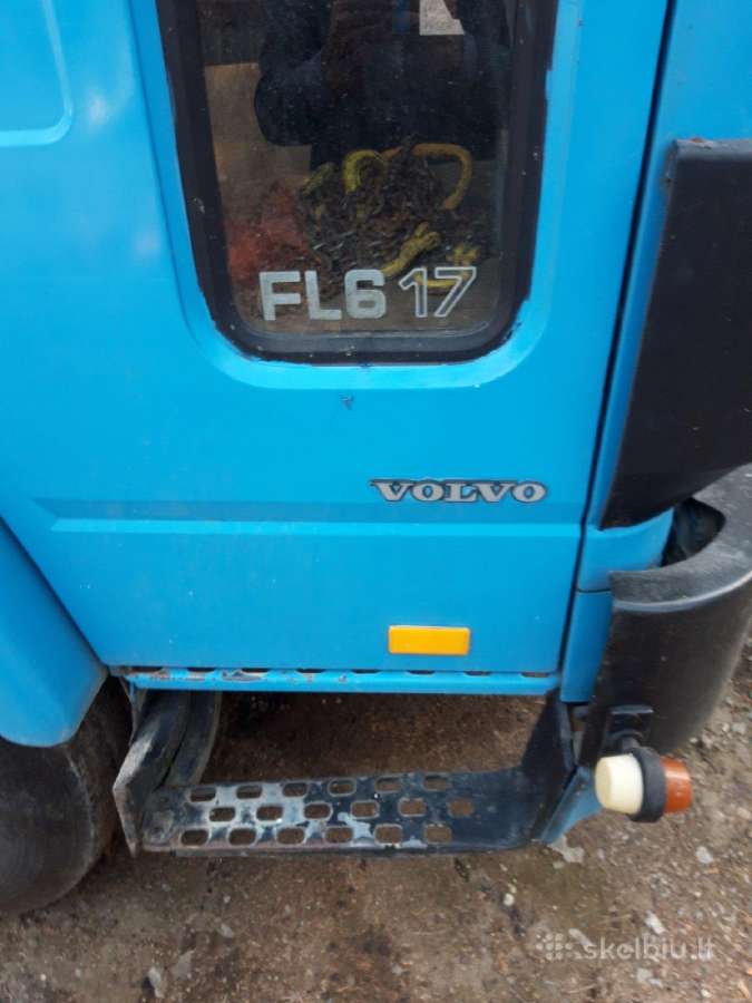 Volvo Fl 617 savivartis su kranu - nuotraukos Nr. 5