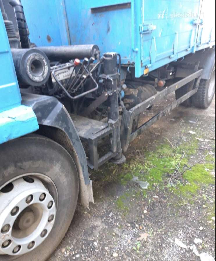 Volvo Fl 617 savivartis su kranu - nuotraukos Nr. 6