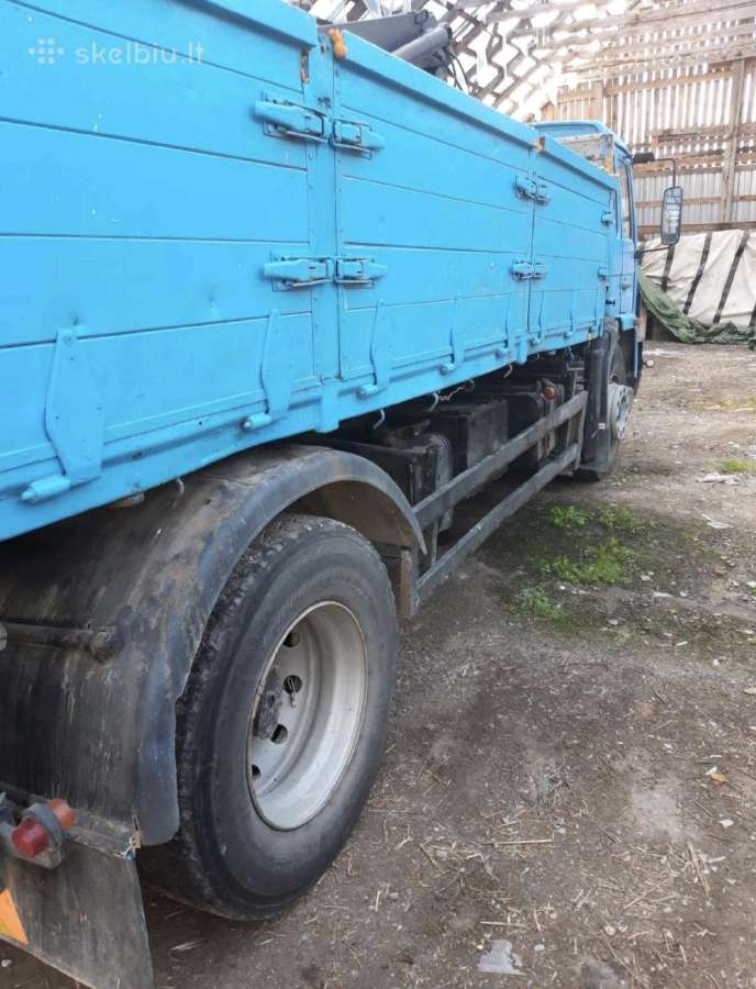 Volvo Fl 617 savivartis su kranu - nuotraukos Nr. 7