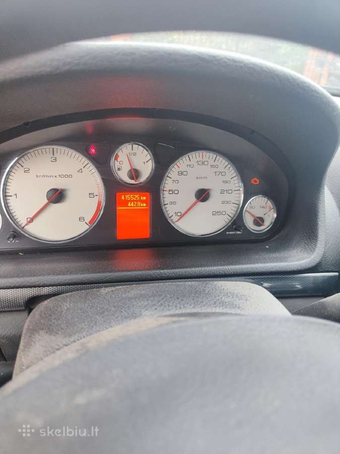 Parduodu peugeot 407sw - nuotraukos Nr. 5