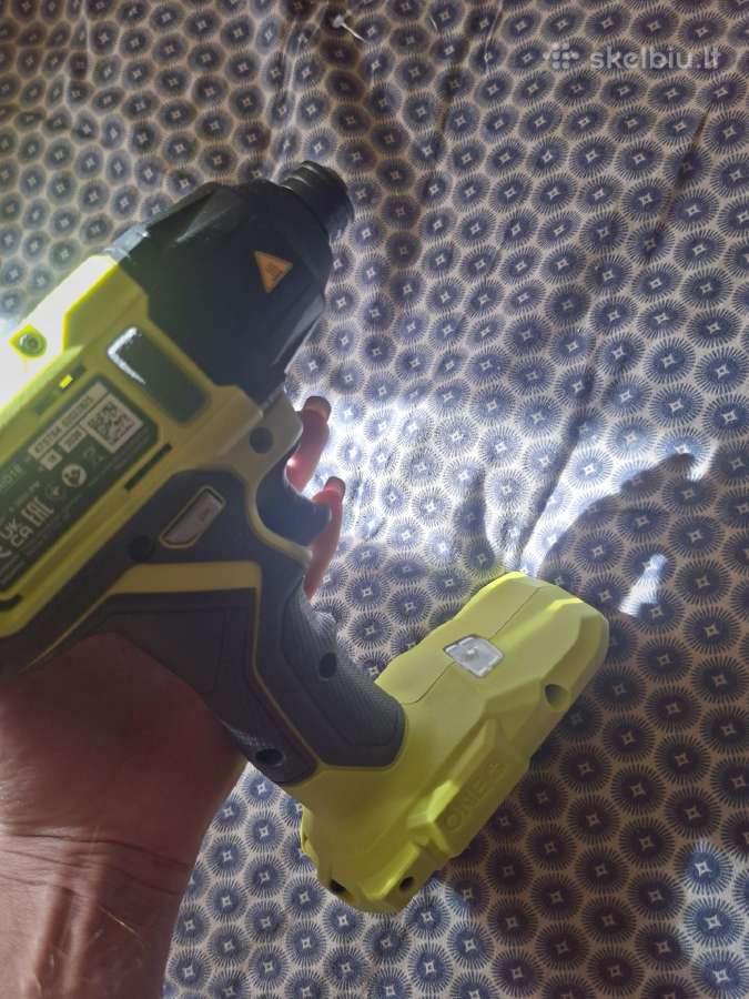 Ryobi, Bosch, Makita ir J.c. Schwarz įrankiai - nuotraukos Nr. 4