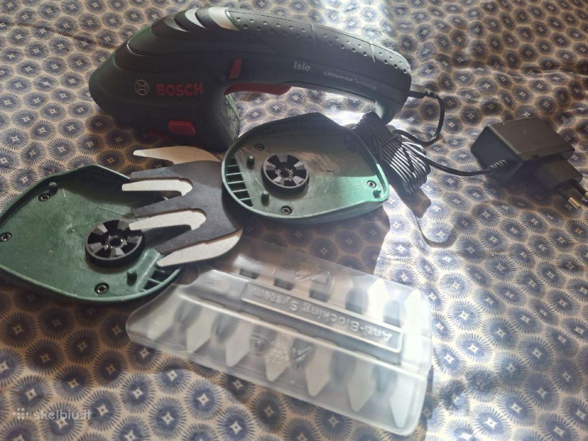 Ryobi, Bosch, Makita ir J.c. Schwarz įrankiai - nuotraukos Nr. 5