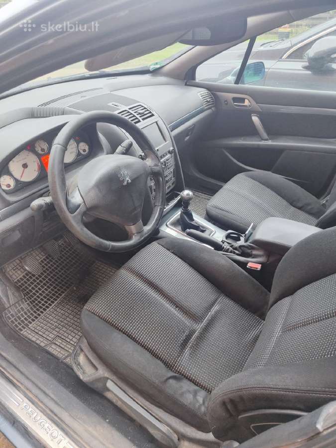 Parduodu peugeot 407sw - nuotraukos Nr. 6