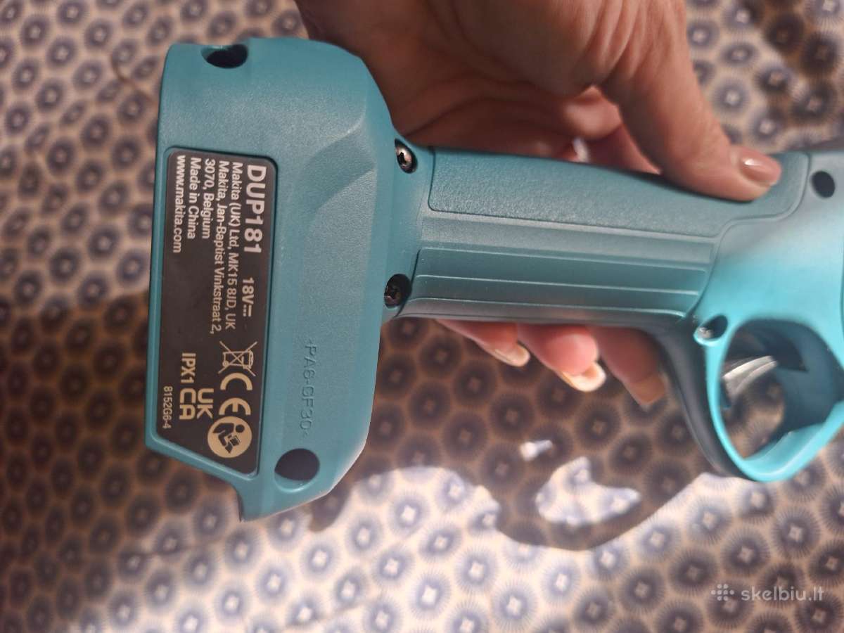 Ryobi, Bosch, Makita ir J.c. Schwarz įrankiai - nuotraukos Nr. 6