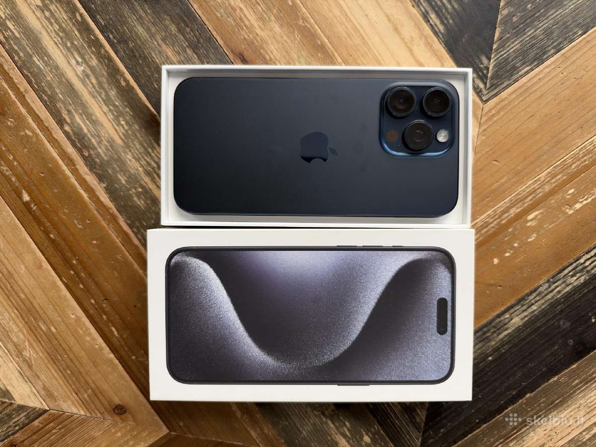 iPhone 15 pro max 512gb - nuotraukos Nr. 2