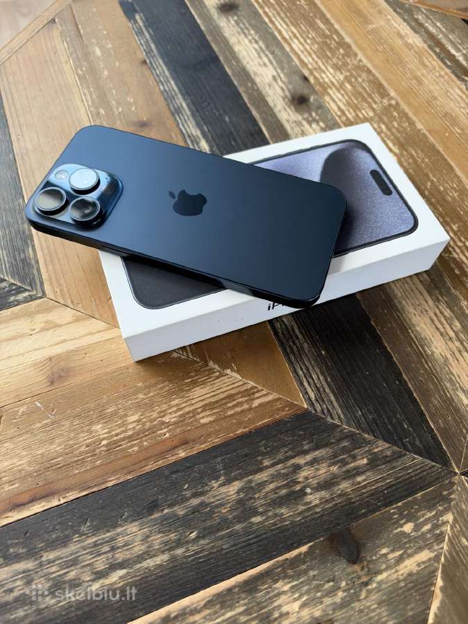 iPhone 15 pro max 512gb - nuotraukos Nr. 3