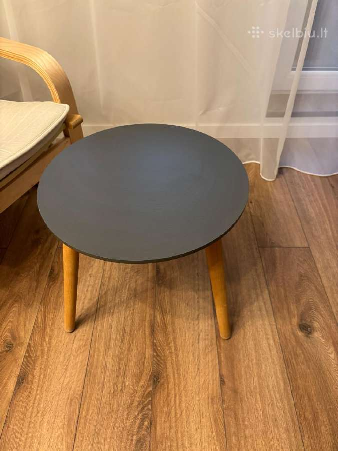 Žurnalinis staliukas 40cm - nuotraukos Nr. 2