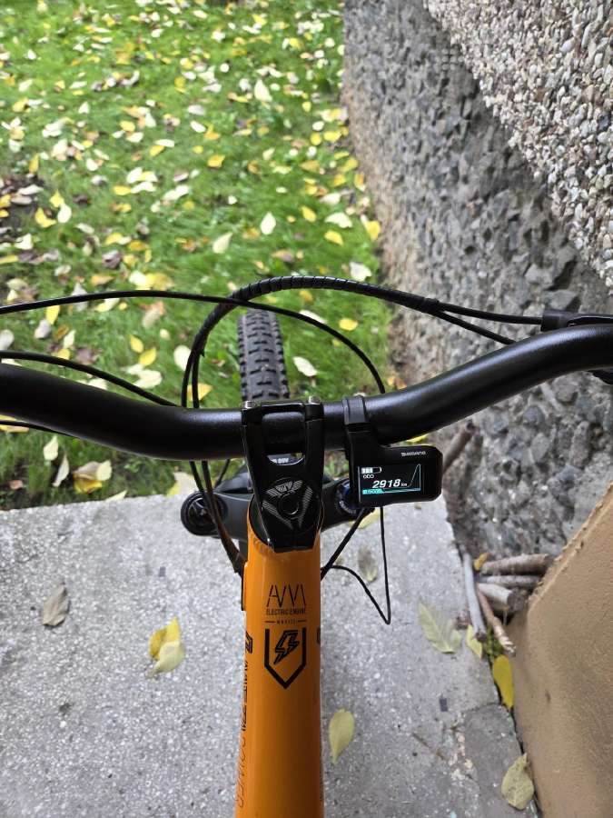 Elektrinis full suspension Commencal Meta Power - nuotraukos Nr. 2