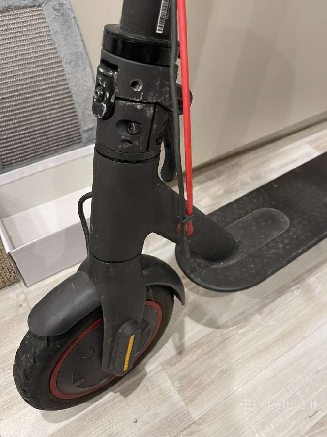 Xiaomi Pro 2 Black Paspirtukas - nuotraukos Nr. 2