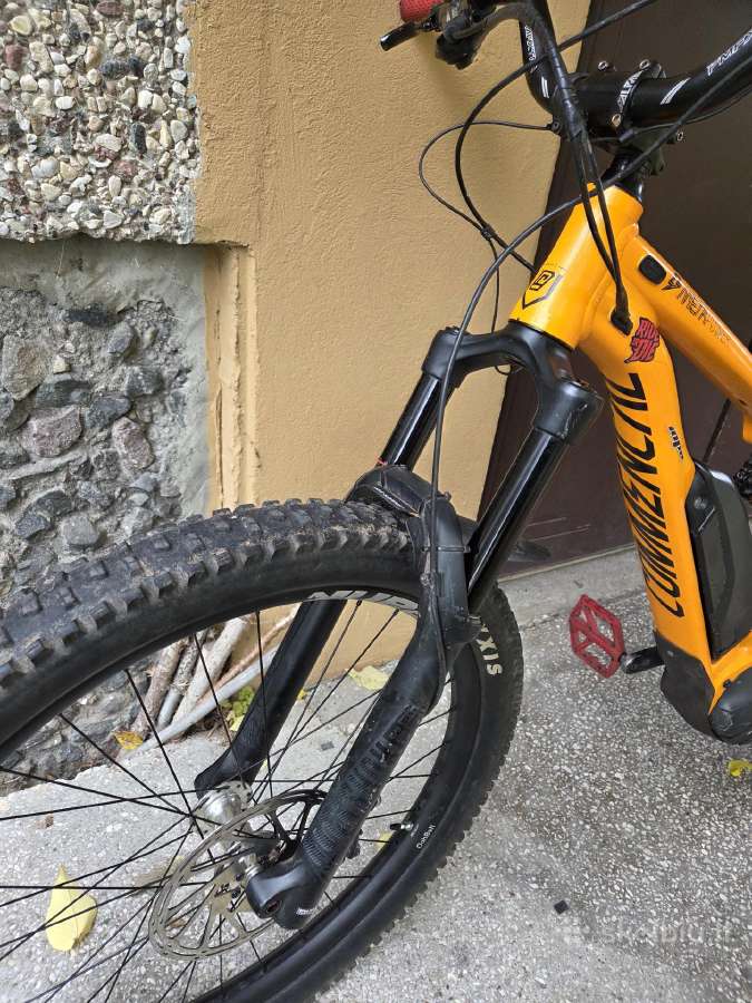 Elektrinis full suspension Commencal Meta Power - nuotraukos Nr. 4
