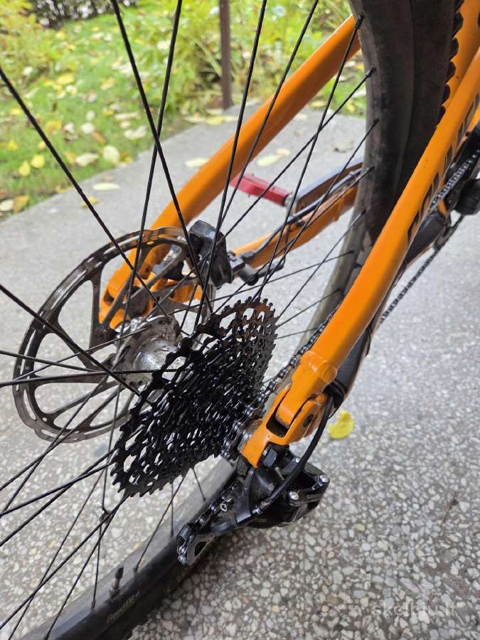 Elektrinis full suspension Commencal Meta Power - nuotraukos Nr. 5