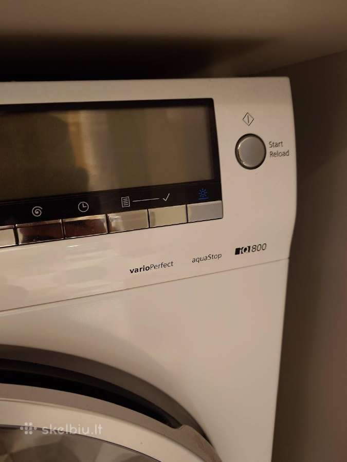Siemens iq800 skalbyklė-džiovyklė - nuotraukos Nr. 3