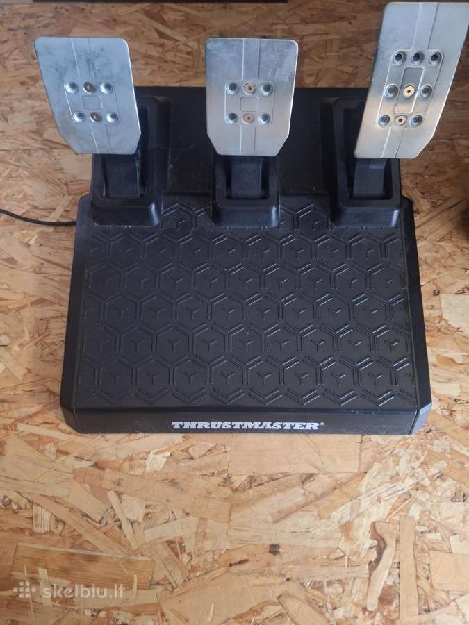 Thrustmaster T248 vairas su T3pm pedalais Pc / Ps - nuotraukos Nr. 2