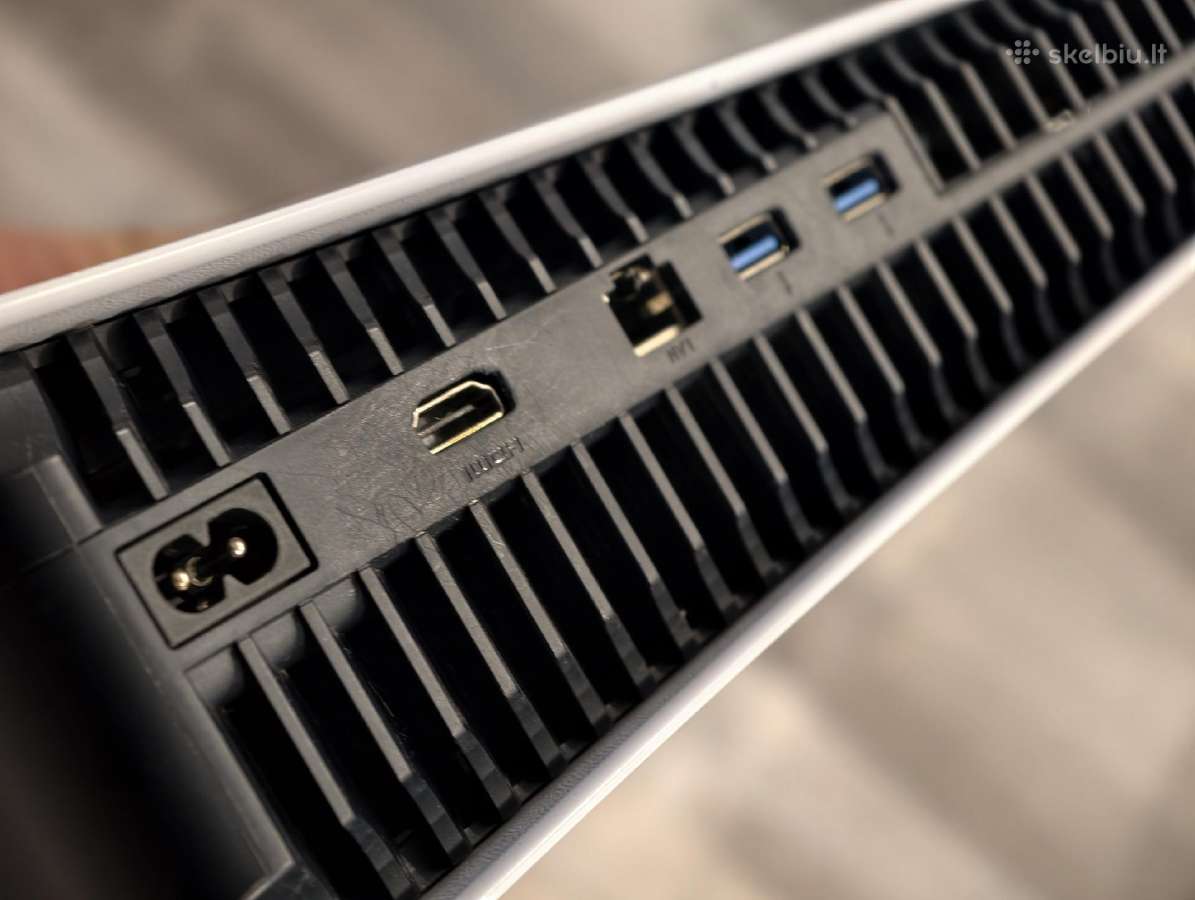 Ps5 fat 825gb - nuotraukos Nr. 4