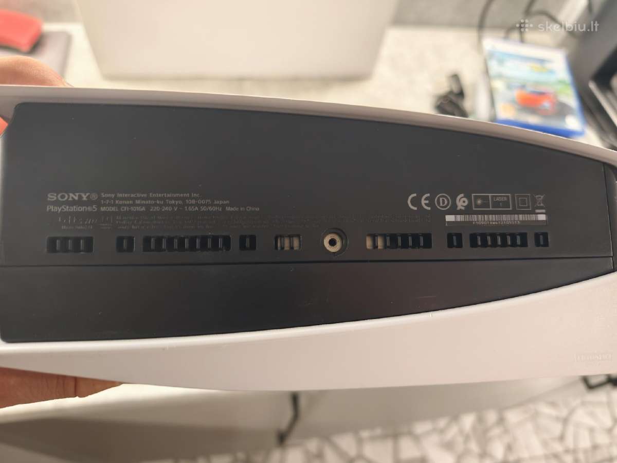 Ps5 fat 825gb - nuotraukos Nr. 6
