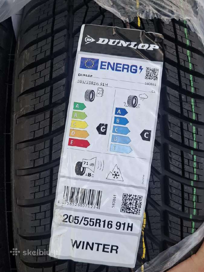 Hankook winter i cept rs3, dunlop - nuotraukos Nr. 3