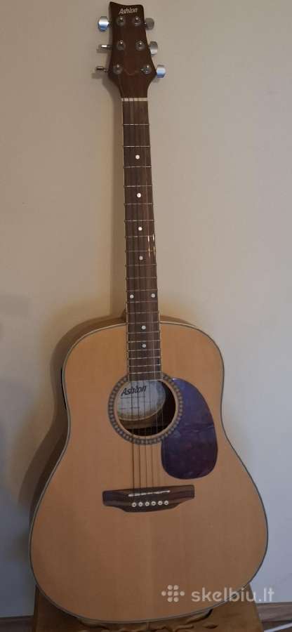 Gitara Ashton - nuotraukos Nr. 5