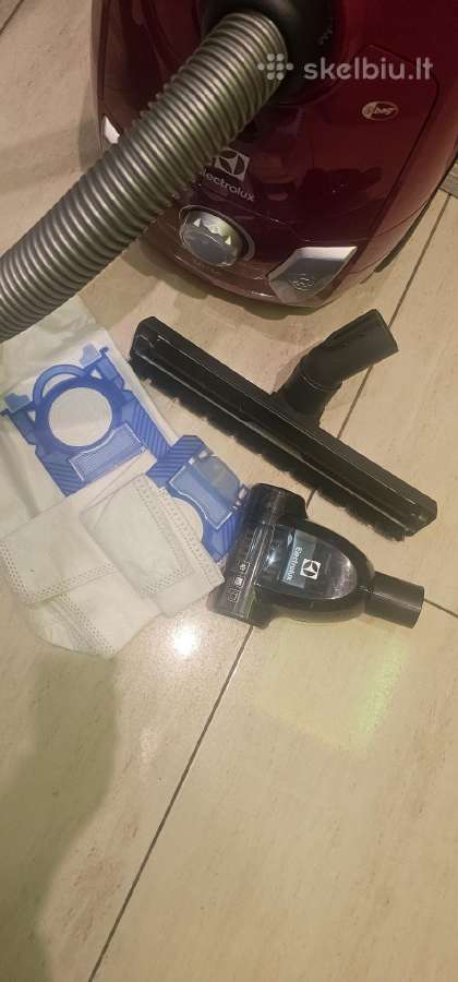 Dulkių siurblys Electrolux Easygo Eeg43wr - nuotraukos Nr. 2