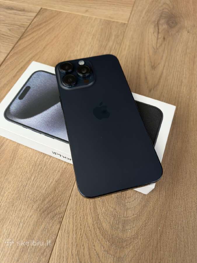 iPhone 15 pro max 512 GB - nuotraukos Nr. 2