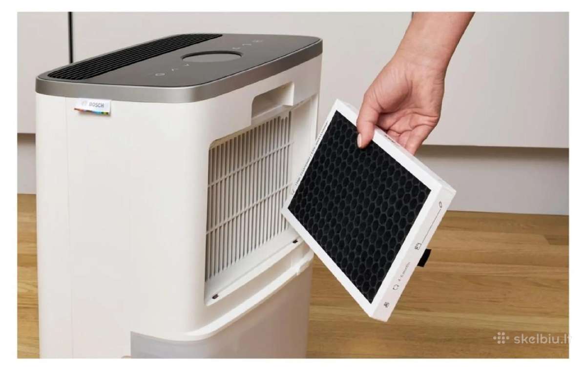 Bosch Dry 4000 oro sausintuvas – 16 l/parą, 285 W - nuotraukos Nr. 4