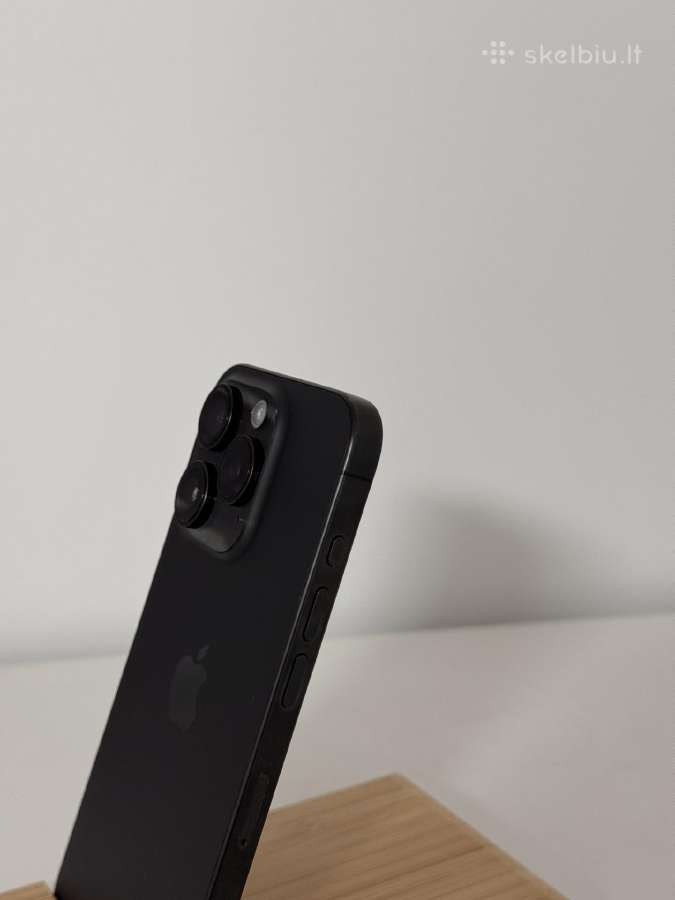 Apple iPhone 15 Pro 128 GB - nuotraukos Nr. 2