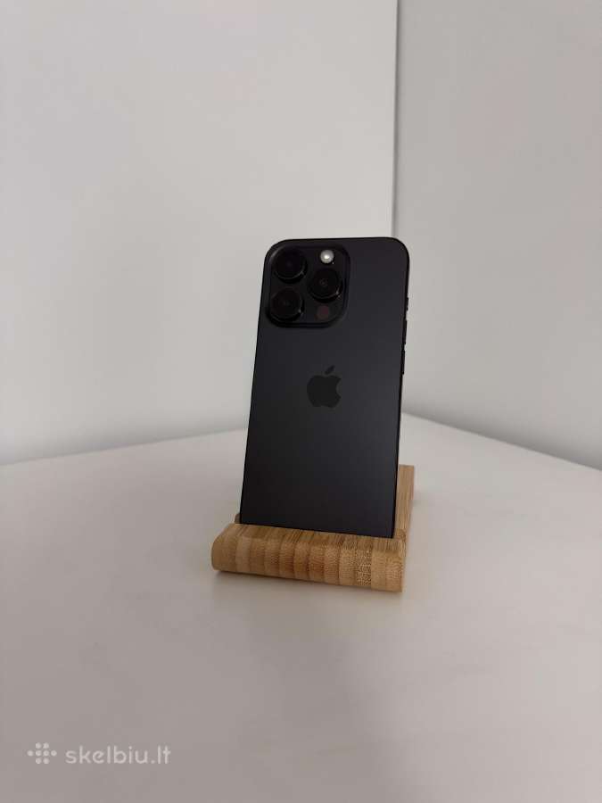 Apple iPhone 15 Pro 128 GB - nuotraukos Nr. 3