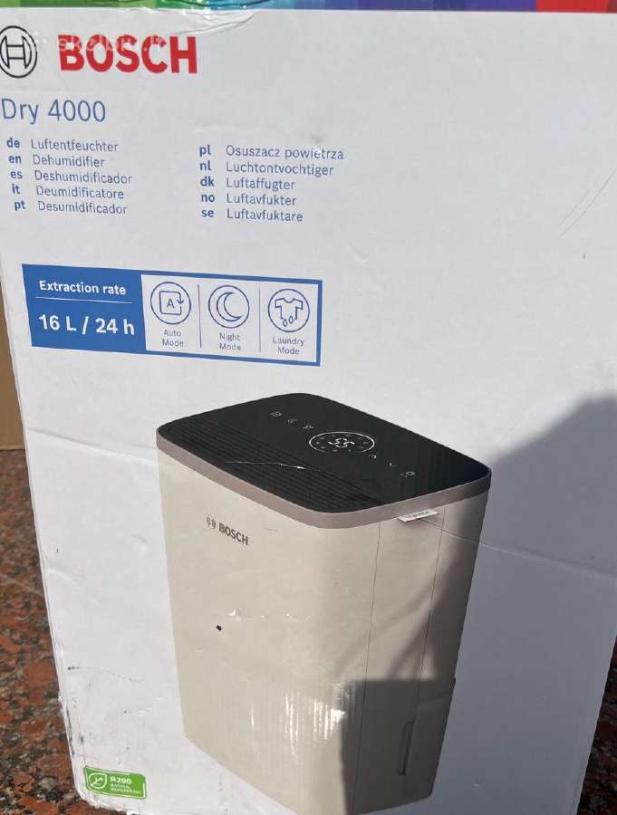 Bosch Dry 4000 oro sausintuvas – 16 l/parą, 285 W - nuotraukos Nr. 2