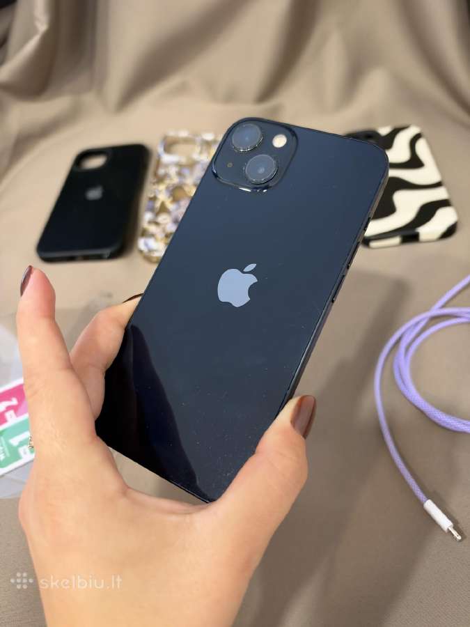 Apple iPhone 13 (juodas) - nuotraukos Nr. 3