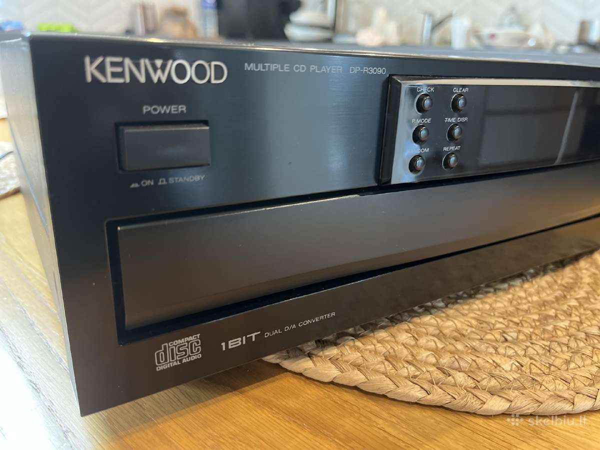 Kenwood Dp-r3080 5 CD grotuvas - nuotraukos Nr. 2