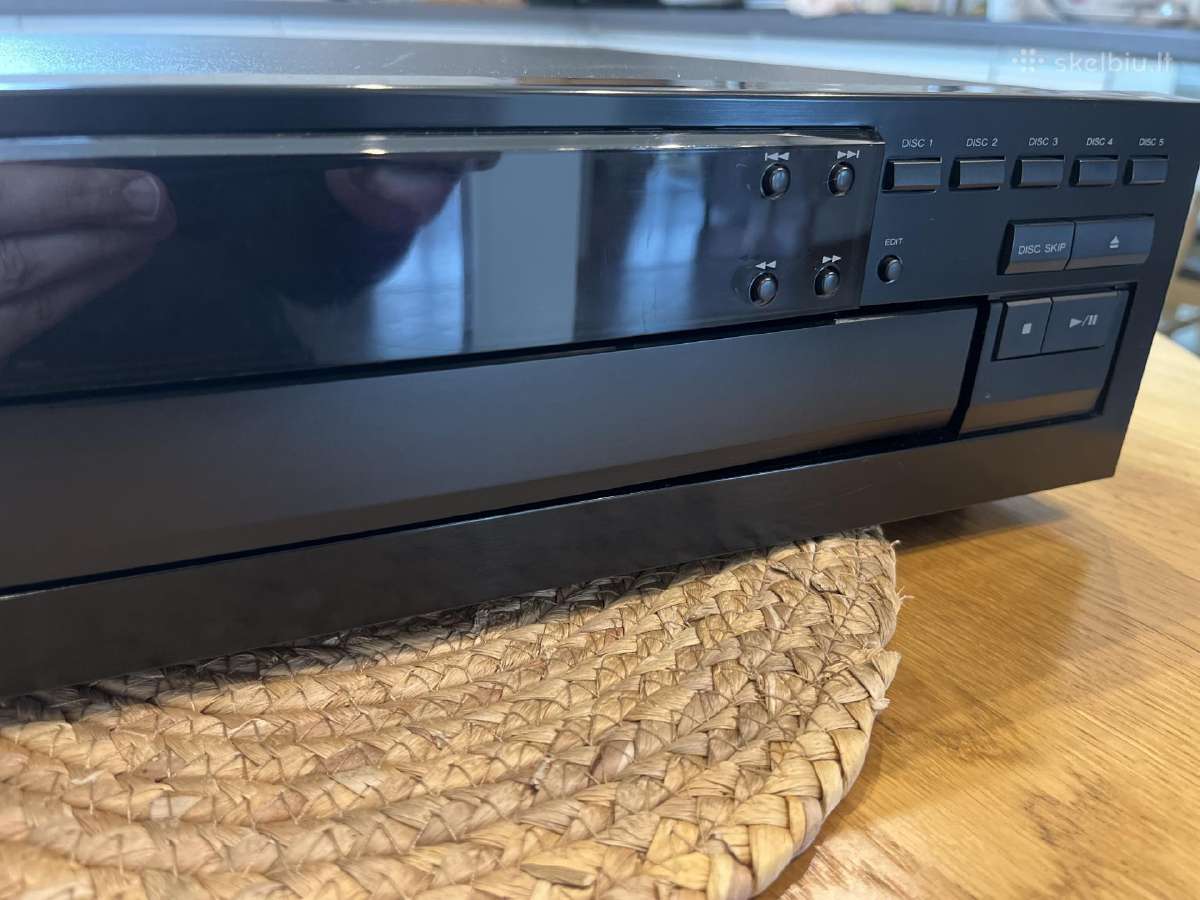 Kenwood Dp-r3080 5 CD grotuvas - nuotraukos Nr. 3