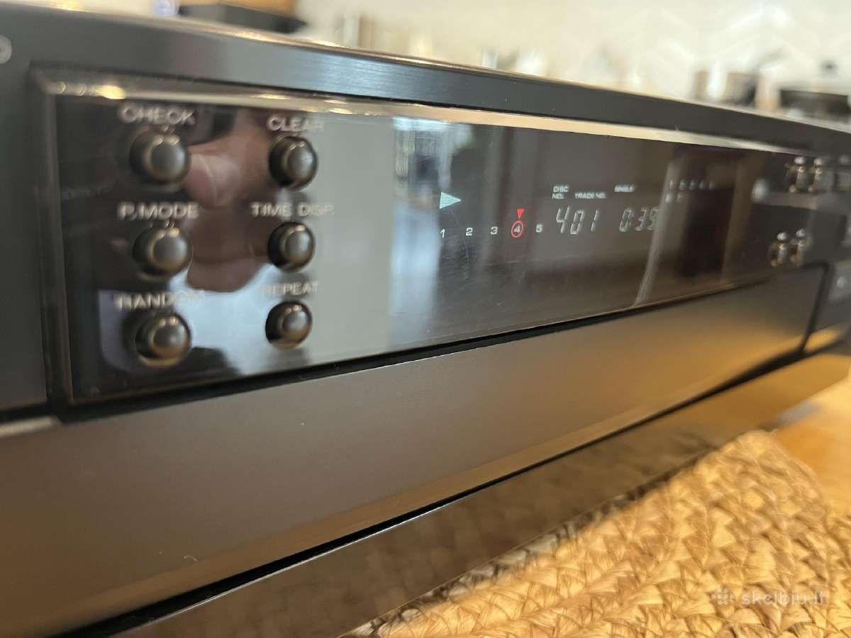 Kenwood Dp-r3080 5 CD grotuvas - nuotraukos Nr. 5