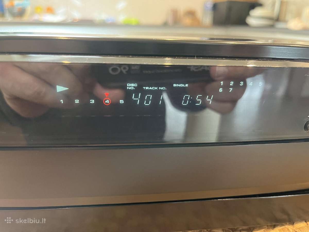 Kenwood Dp-r3080 5 CD grotuvas - nuotraukos Nr. 6