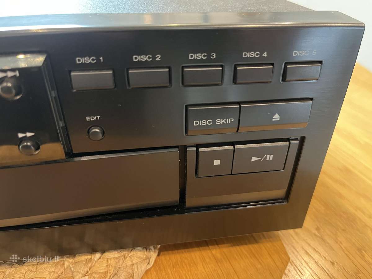 Kenwood Dp-r3080 5 CD grotuvas - nuotraukos Nr. 7