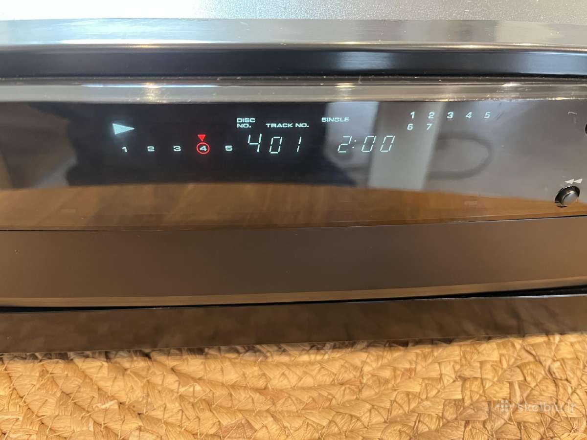 Kenwood Dp-r3080 5 CD grotuvas - nuotraukos Nr. 8