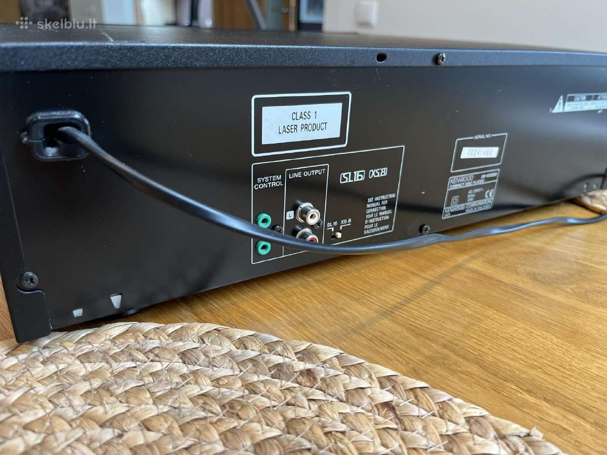Kenwood Dp-r3080 5 CD grotuvas - nuotraukos Nr. 12
