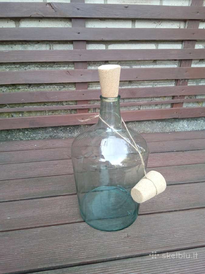 Parduodu 20l, 10l butelius. - nuotraukos Nr. 3