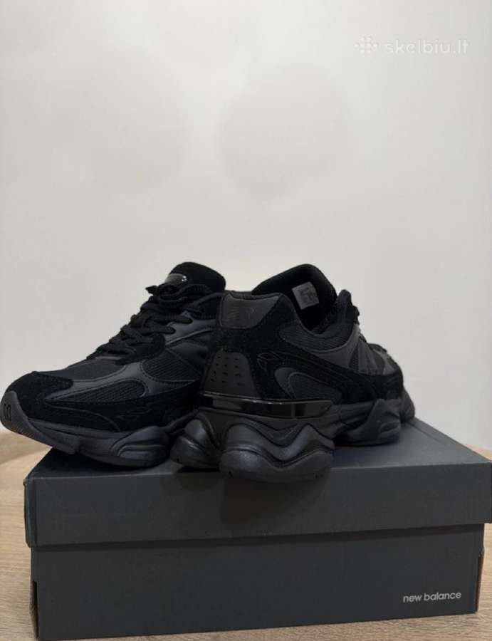 Juodi New balance Kedai - nuotraukos Nr. 4