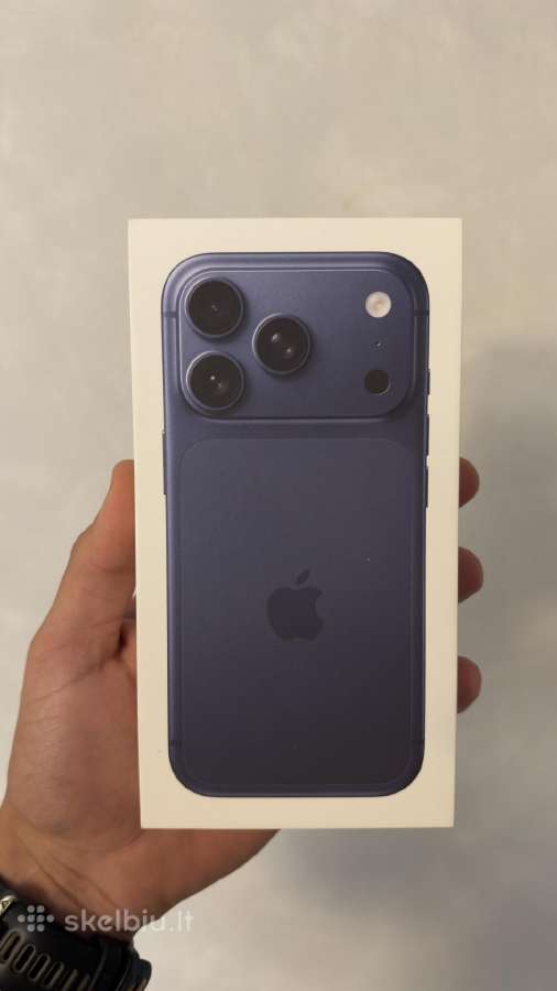 iPhone 17pro 256gb - nuotraukos Nr. 2