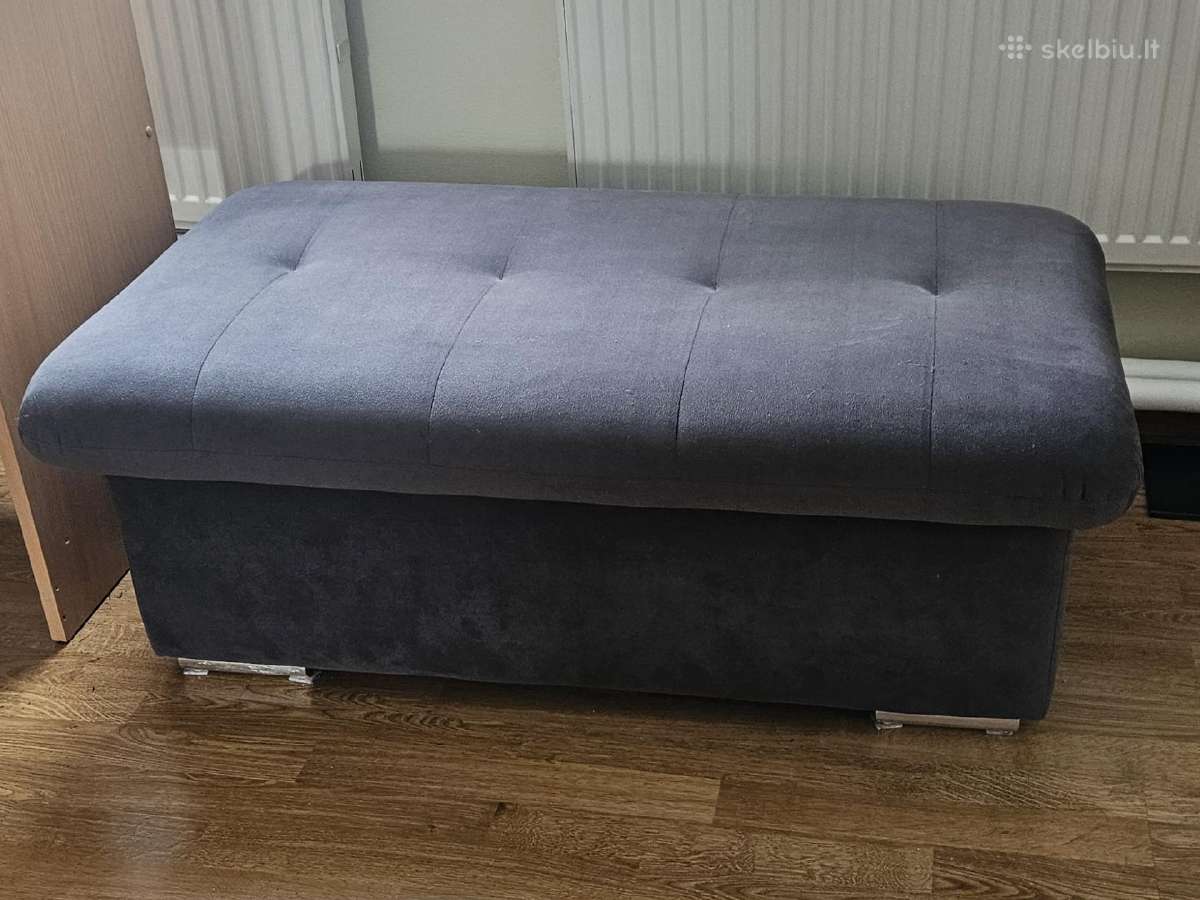 Sofa Eliza su miegama funkcija ir pufas - nuotraukos Nr. 11