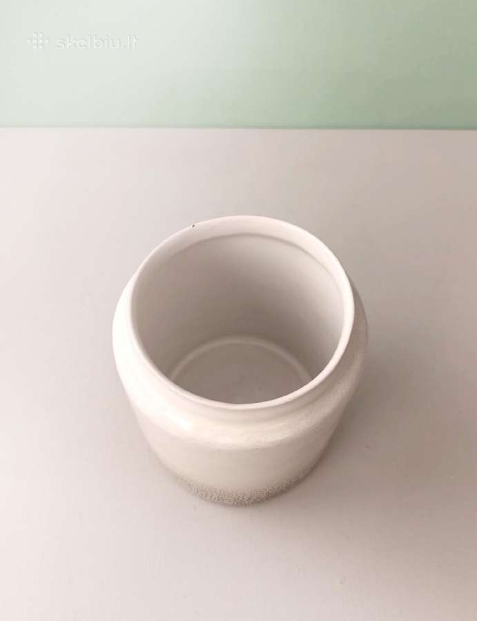 Keraminė vaza, aukštis 13cm - nuotraukos Nr. 3