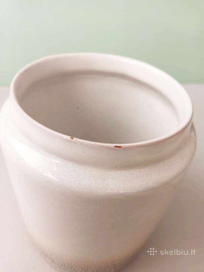 Keraminė vaza, aukštis 13cm - nuotraukos Nr. 4