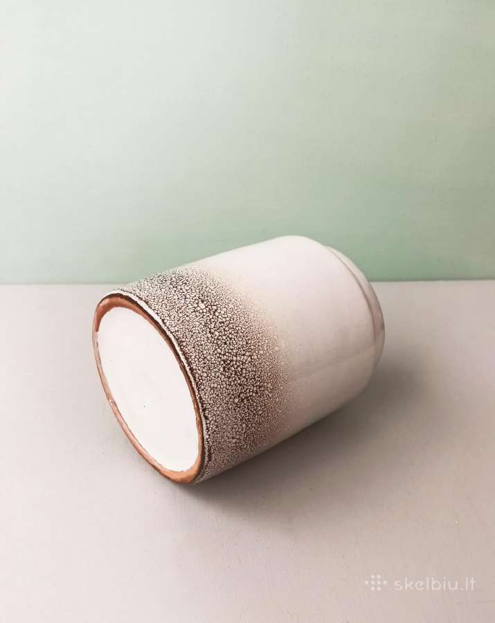 Keraminė vaza, aukštis 13cm - nuotraukos Nr. 5