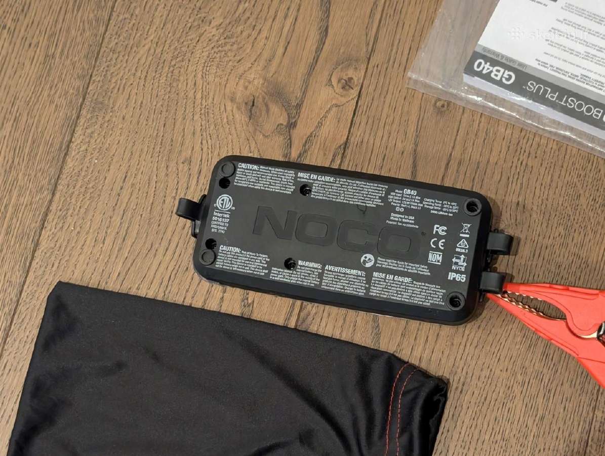Noco išorinė baterija Gb40, boost plus, automobili - nuotraukos Nr. 4