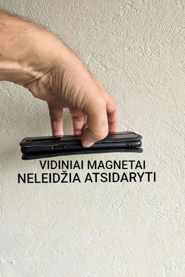 Oneplus 9 Pro dėklas/piniginė/magnetukai - nuotraukos Nr. 2