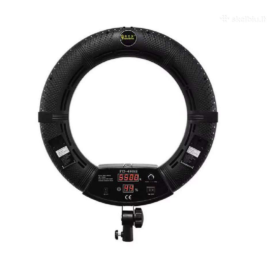 LED žiedinė lempa 96w Premium + Fd-480ii - nuotraukos Nr. 10