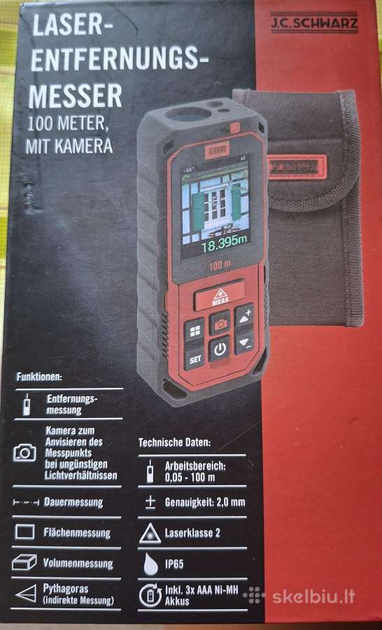 Ryobi, Bosch, Makita ir J.c. Schwarz įrankiai - nuotraukos Nr. 10