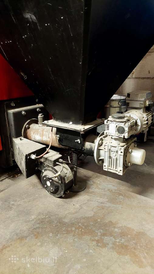 Granulinis katilas Sokol Seg Bio 10-50 - nuotraukos Nr. 2